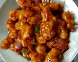 नूडल्स विथ गोभी मंचूरियन (Noodles with gobhi manchurian recipe in hindi) रेसिपी चरण 11 फोटो