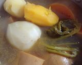 Foto del paso 2 de la receta: Caldo de verduras y sopa crema