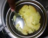 Mashed potato with Dilbar Panner recipe step 3 photo