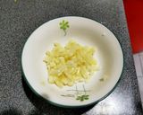 蒜香高麗菜的食譜步驟1照片