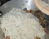 A picture of step 4 of Veg Salted Vermicelli.