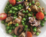 Foto del paso 14 de la receta: Ensalada de guisantes