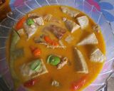 Foto langkah ke 5 dari resep Ikan asap / asep / peh masak santan pedas segar enak.