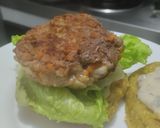 Foto del paso 7 de la receta: Arepa-burger🫓de carne🍖de res🥙🍔🧆
