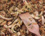 Pas rețetă Orez cu piept de pui și verdețuri (risotto) 5 fotografie