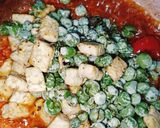 Foto langkah ke 4 dari resep 60| Sambal Pokak tempe teri 🌶️(Takokak).