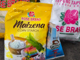 Mochi Kacang Wijen (Tanpa Tepung Ketan)