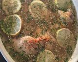 Une image de l'étape 2 de Poulet en gelée.