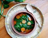 Foto langkah ke 5 dari resep Bening Bayam Wortel.