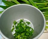 Foto langkah ke 2 dari resep Endapan Pandan / Air Pandan Homemade 🍀.
