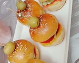 صورة لخطوة 3 من وصفة 🍔 ميني برغر 🍔