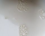 A picture of step 6 of Rice pap.