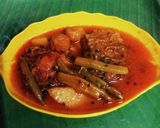 মাছের পাতলা ঝোল (maacher patla jhol recipe in Bengali) রেসিপি ধাপ - 2 ছবি