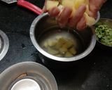 A picture of step 3 of Bengali khichuri.