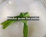 Foto langkah ke 2 dari resep Ketan Durian Magic Com.