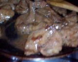 Foto del paso 2 de la receta: Espárragos Salteados con Ternera