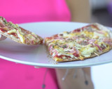 Foto del paso 2 de la receta: Pizza wrap