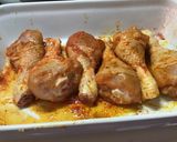 Foto del paso 1 de la receta: Jamoncitos de pollo especiados con aceitunas