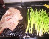Foto del paso 4 de la receta: Chuletón para dos, con espárragos