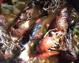 Foto langkah ke 3 dari resep Lobster Saos Tiram.