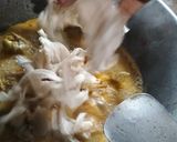 Foto langkah ke 5 dari resep Gulai sayap ayam dan jamur.