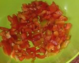 Foto del paso 2 de la receta: Tornillos de pimiento rojo y atún