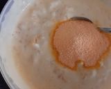 A picture of step 2 of Orange Almond Raita.