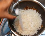 A picture of step 3 of Vegetable Fried Rice.