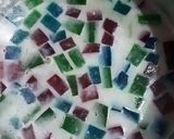 Foto langkah ke 6 dari resep Puding mozaik.