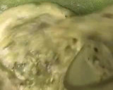 A picture of step 3 of Cucumber Drink.