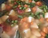 A picture of step 2 of Mix Vegetable Korma.