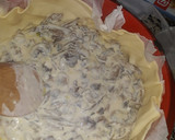 Foto del paso 3 de la receta: Quiche cremosa de setas y champiñones