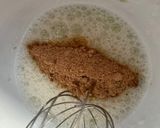 รูปขั้นตอนการทำที่ 4 ของ เค้กจมูกข้าวงาดำ🌾🧁(ใช้วิธีนึ่ง)🥘