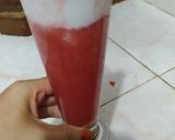 Foto langkah ke 3 dari resep Es Milky Semangka.