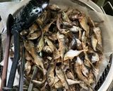 Foto langkah ke 5 dari resep Bubur Manado atau bubur tinutuan dengan Ikan Asin dan Sambal Tomat ala mama.