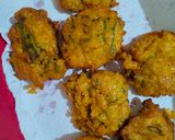 Foto langkah ke 3 dari resep Gimbal Jagung Manis.