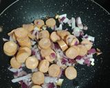 Foto del paso 1 de la receta: Canasta de pan relleno con huevos revueltos