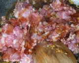 รูปขั้นตอนการทำที่ 6 ของ หมูสับผัดหน่อไม้ดอง