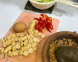 Foto langkah ke 1 dari resep 21. Sawi Putih Bumbu Kencur.