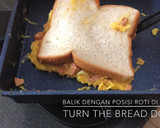 Foto langkah ke 15 dari resep Roti John Tawar | Our Channel.