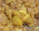 A picture of step 3 of Sweet Potato kheer.