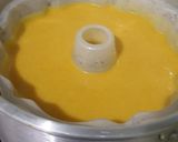 Foto langkah ke 7 dari resep Bolu Labu Kuning Kukus.