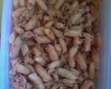 Foto langkah ke 1 dari resep Tumis Cumi Asin.