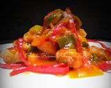 Foto langkah ke 8 dari resep Chicken popcorn Asam Pedas.