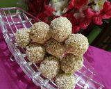 A picture of step 4 of 'Raamdaana Laddu '.