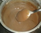 A picture of step 3 of Chocolate pudding with banana cake #chocolatebaking contest.