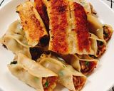 A picture of step 5 of Crispy Pan-Fried Dumplings (Guotie).