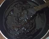 Chocolate Biscuit Cake with Sugar coated Coconut Biscuits recipe step 3 photo