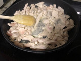 Fajita de pollo