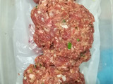 Hamburguesas caseras